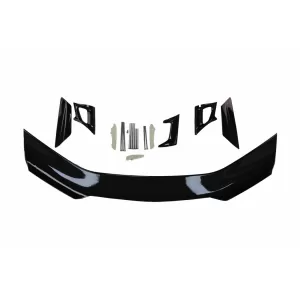 Trunk Spoiler Boot Lid Spoiler suitable for Chevrolet Camaro (2016-Up) Piano Black