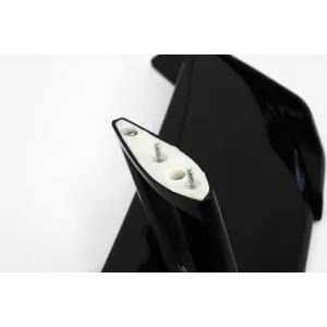 Trunk Spoiler Boot Lid Spoiler suitable for Chevrolet Camaro (2016-Up) Piano Black