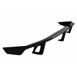 Trunk Spoiler Boot Lid Spoiler suitable for Chevrolet Camaro (2016-Up) Piano Black