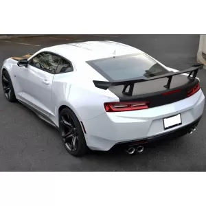 Trunk Spoiler Boot Lid Spoiler suitable for Chevrolet Camaro (2016-Up) Piano Black