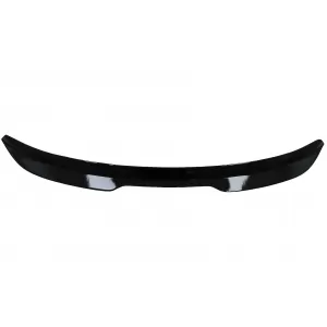 Add-on Spoiler tetto per Audi A6 C7 4G Avant 2011-2015 Nero lucido-image-6092103