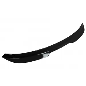Add-on Spoiler tetto per Audi A6 C7 4G Avant 2011-2015 Nero lucido-image-6092105