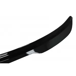 Add-on Spoiler tetto per Audi A6 C7 4G Avant 2011-2015 Nero lucido-image-6092106