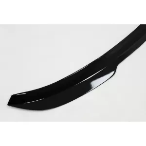 Add-on Spoiler tetto per Audi A6 C7 4G Avant 2011-2015 Nero lucido-image-6092108