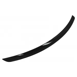 Trunk Boot Lid Spoiler suitable for Mercedes CLS C257 (2018-Up) Piano Black