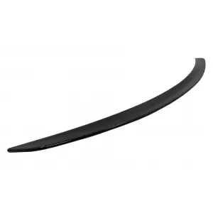 Trunk Boot Lid Spoiler suitable for Mercedes CLS C257 (2018-Up) Piano Black