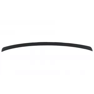 Trunk Boot Lid Spoiler suitable for Mercedes CLS C257 (2018-Up) Piano Black