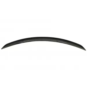 Trunk Boot Lid Spoiler suitable for Mercedes CLS C257 (2018-Up) Piano Black