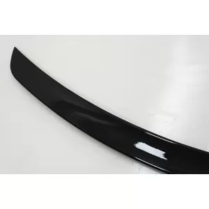 Trunk Boot Lid Spoiler suitable for Mercedes CLS C257 (2018-Up) Piano Black