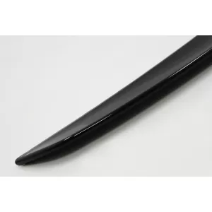 Trunk Boot Lid Spoiler suitable for Mercedes CLS C257 (2018-Up) Piano Black