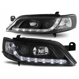 image-54-LED DRL fényszóró Opel Vectra B (1999-03.2002) Fekete