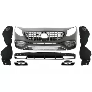 Body Kit suitable for Mercedes S-Class Coupe C217 Sport Line (2015-2021) S65 Design