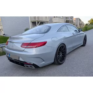 Body Kit suitable for Mercedes S-Class Coupe C217 Sport Line (2015-2021) S65 Design