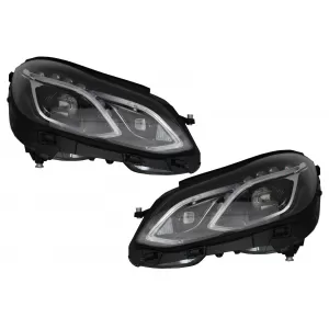 image-56-LED DRL fényszórók Mercedes E-osztály W212 S212 Facelift (2013-2016) Upgrade típus