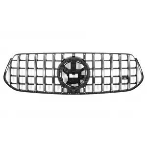 image-22-Gitter für Mercedes GLE SUV W167 V167 GLE C167 Sportpaket 2019-06.2023 GTR-Look Kamera