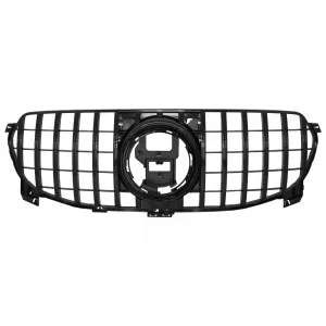 Grille pour Mercedes GLE W167 V167 C167 Standard 2019-06.2023 GT-R Panamericana Look Noir-image-6090329