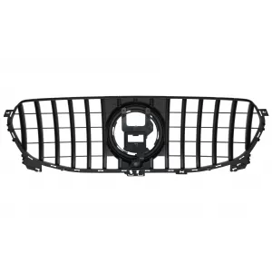 Grille pour Mercedes GLE W167 V167 C167 Standard 2019-06.2023 GT-R Panamericana Look Noir-image-6090332