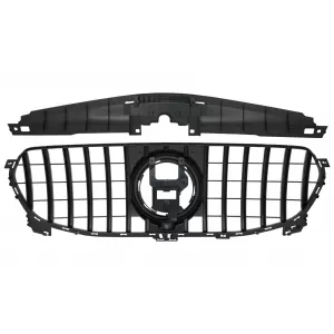 Grille pour Mercedes GLE W167 V167 C167 Standard 2019-06.2023 GT-R Panamericana Look Noir-image-6090334