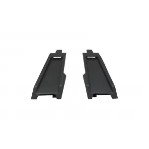 Front Grille suitable for Mercedes SL-Class R231 (2012-2016) GT-R Panamericana Design Black Chrome