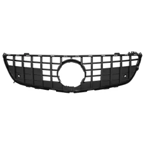image-28-Frontgitter für Mercedes SL-Klasse R231 2012-2016 GT-R Panamericana Look Schwarz