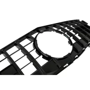 Front Grille suitable for Mercedes SL-Class R231 (2012-2016) GT-R Panamericana Design Black