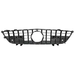 Front Grille suitable for Mercedes SL-Class R231 (2012-2016) GT-R Panamericana Design Black