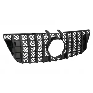 Reja Para Mercedes ML W164 Facelift 07,2008-2011 GT-R Panamericana Look Negro-image-6090261