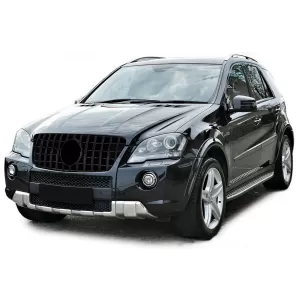 Reja Para Mercedes ML W164 Facelift 07,2008-2011 GT-R Panamericana Look Negro-image-6090263