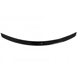 Trunk Spoiler suitable for Mercedes CLS Class W218 Limousine (2010-2018) Piano Black
