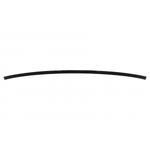 Trunk Spoiler suitable for Mercedes CLS Class W218 Limousine (2010-2018) Piano Black