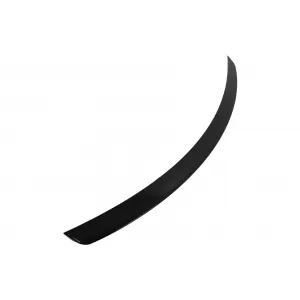 Trunk Spoiler suitable for Mercedes CLS Class W218 Limousine (2010-2018) Piano Black