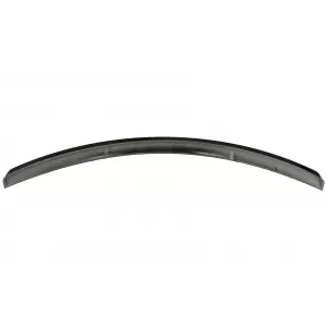 Trunk Spoiler suitable for Mercedes CLS Class W218 Limousine (2010-2018) Piano Black