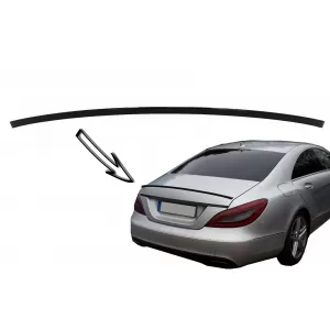 image-32-Kofferraumspoiler für Mercedes CLS Klasse W218 Limousine 2010-2018 Glänzend schwarz