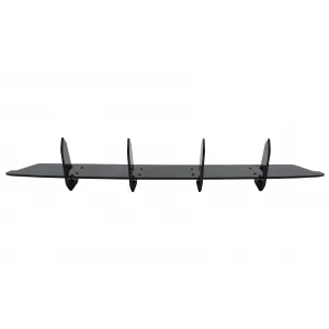 image-34-Stoßstangenverlängerung Diffusor für Mercedes CLA 35 45 C118 X118 Aero Pack 19+ Schwarz