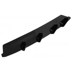 Rear Bumper Extension for Diffuser suitable for Mercedes CLA 35 / 45 C118 X118 with Aero Pack (2019-Up) Black