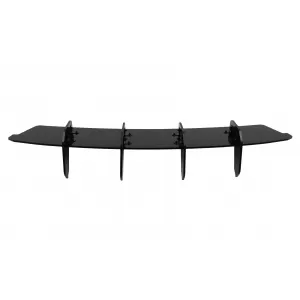 Rear Bumper Extension for Diffuser suitable for Mercedes CLA 35 / 45 C118 X118 with Aero Pack (2019-Up) Black