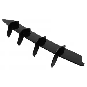 Rear Bumper Extension for Diffuser suitable for Mercedes CLA 35 / 45 C118 X118 with Aero Pack (2019-Up) Black