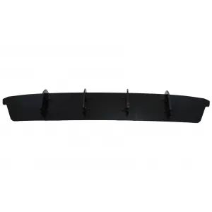 Rear Bumper Extension for Diffuser suitable for Mercedes CLA 35 / 45 C118 X118 with Aero Pack (2019-Up) Black