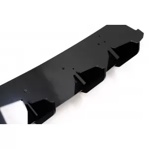 Rear Bumper Extension for Diffuser suitable for Mercedes CLA 35 / 45 C118 X118 with Aero Pack (2019-Up) Black