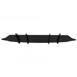 Rear Bumper Extension for Diffuser suitable for Mercedes A-Class W177 Hatchback A45 S (2018-Up) Black