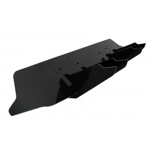 Rear Bumper Extension for Diffuser suitable for Mercedes A-Class W177 Hatchback A45 S (2018-Up) Black