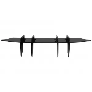 Rear Bumper Extension for Diffuser suitable for Mercedes A-Class W177 Hatchback A45 S (2018-Up) Black
