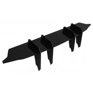 Rear Bumper Extension for Diffuser suitable for Mercedes A-Class W177 Hatchback A45 S (2018-Up) Black