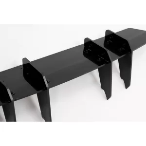 Rear Bumper Extension for Diffuser suitable for Mercedes A-Class W177 Hatchback A45 S (2018-Up) Black
