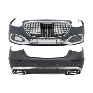 image-38-Umbau Bodykit für Mercedes S W223 Limousine 20+ Stoßstange M-Design