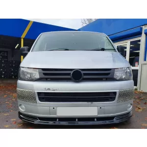 Spoilerlippe für VW Transporter Multivan Caravelle T5 Facelift 10-15 Standardstoßstange-image-6092940