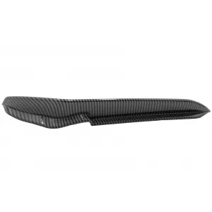 Ornamente bara fata flapsuri compatibil cu VW Golf 7.5 R Hatchback (2017-2020) Carbon Look-image-6091162