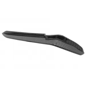 Ornamente bara fata flapsuri compatibil cu VW Golf 7.5 R Hatchback (2017-2020) Carbon Look-image-6091163