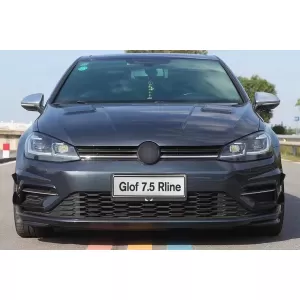 Ornamente bara fata flapsuri compatibil cu VW Golf 7.5 R Hatchback (2017-2020) Carbon Look-image-6091656