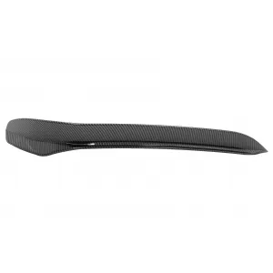 Front Bumper Side Fins Flaps suitable for VW Golf 7.5 GTI 5G Hatchback (2017-2020) Carbon Look